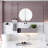 Sussy Metal Round Mirror-214581713-214581712