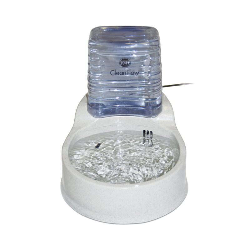 CleanFlow With Reservoir Pet Fountain, Medium (12.5")