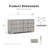 Duckworth 6-Drawer Dresser-101025501