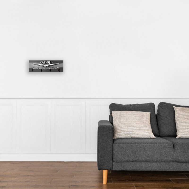 Bendrix Wall Organizer with Key Hooks