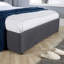 Oyibo Upholstered Grey Gas-lift Ottoman Storage Bed-238284522