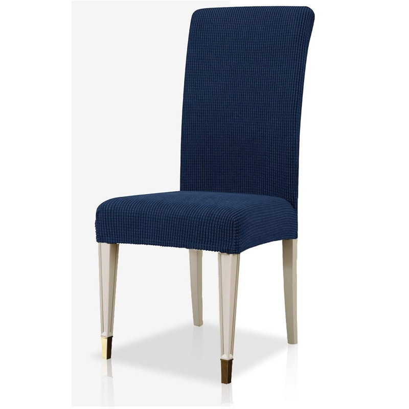 Dining Chair Slipcover, Navy Blue