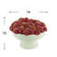 Arrangement floral succulent dans un vase-953263236