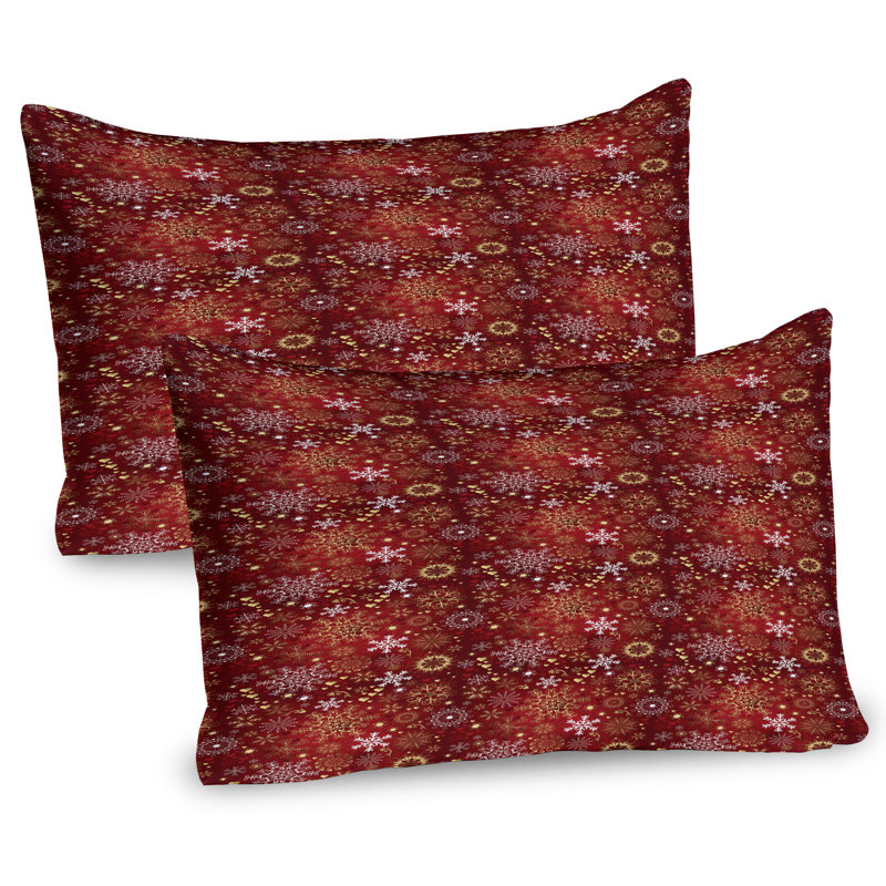 Ensemble de 2 taies décoratives Ambesonne, H 20 po x l 26 po