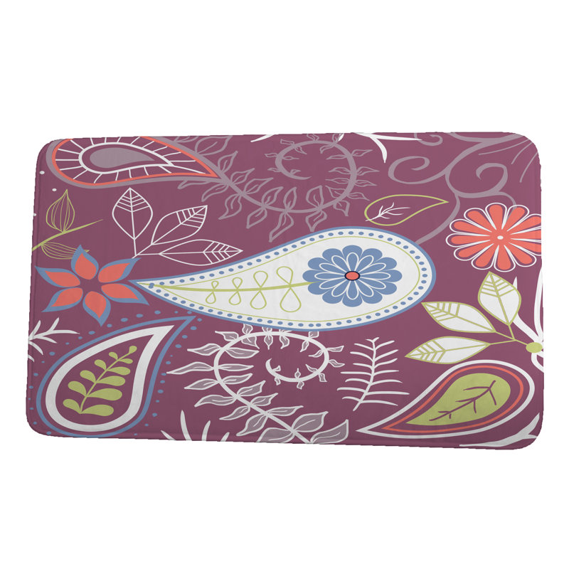 Tapis de bain Lowes, Mauve, l 24 po x L 17 po