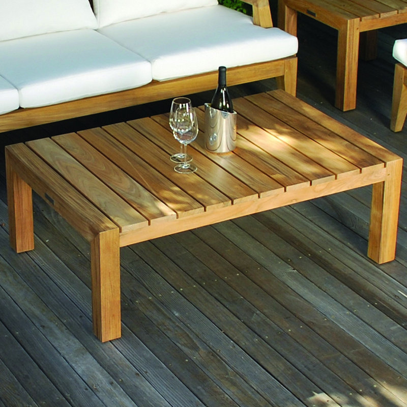 Mendocino Outdoor Teak Coffee Table