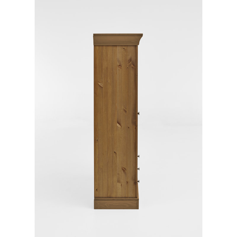 Hojanovice Display Cabinet, Leach-coloured/Leach-coloured