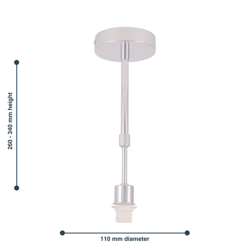 Laduke Semi Flush Mount
