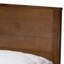 Plateforme en bois massif Louisville, lit double, brun noyer H 41,34 po x L 77,01 po x l 55,91 po-748947095-748947091