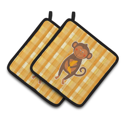 Caroline's Treasures Polyester Potholder