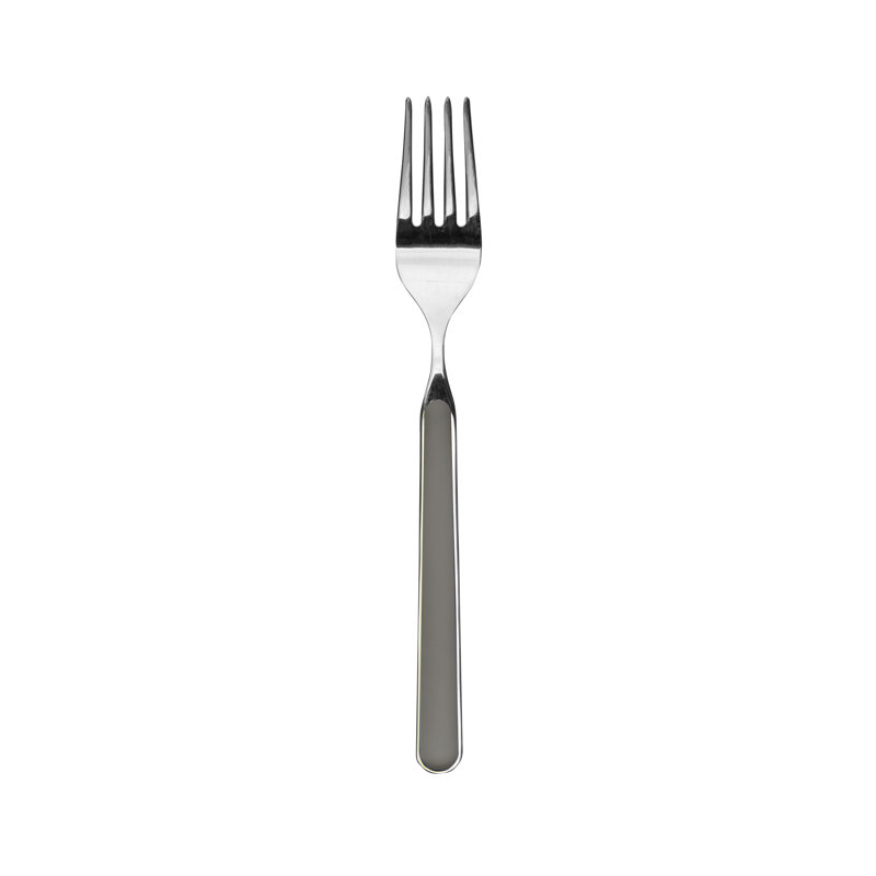 Fantasia Table Fork - 48 Pieces - Green, Vicuna