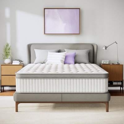 Matelas hybride moelleux 12 po - Sleep by Wayfair ™