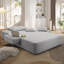 Chaise longue luxueuse avec 3 coussins, canapé-lit convertible avec pochette de rangement-1252297875