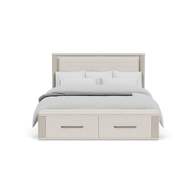 King Panel Bed