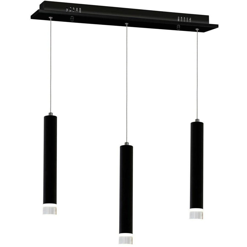 Aivan 1 - Light Black LED Pendant