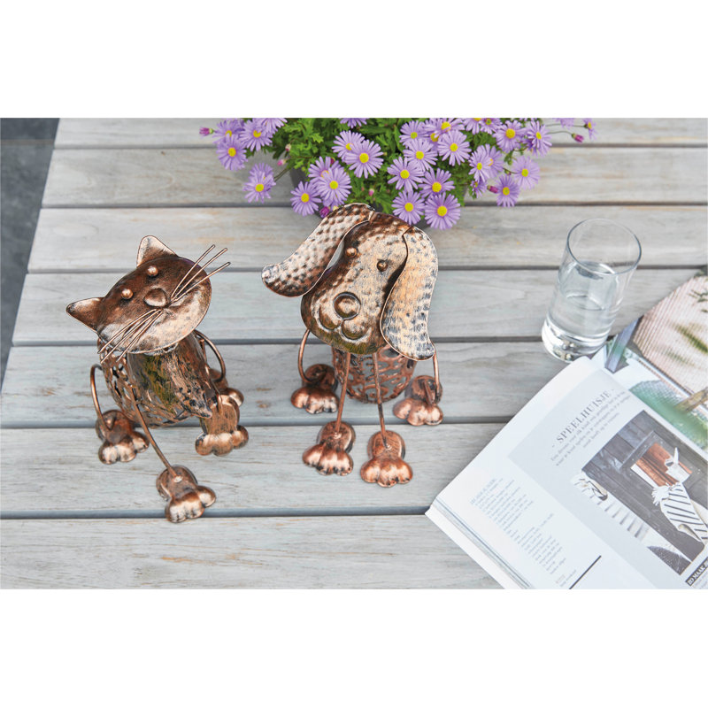 Meier Animals Metal Garden Statue