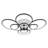 Katrinna Acrylic LED Flush Mount-1462562555