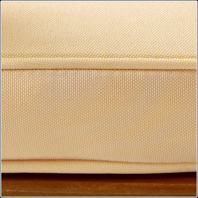 Chaise à bascule avec coussin
