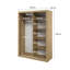Nalina 2 Door Manufactured Wood Wardrobe-1194126822