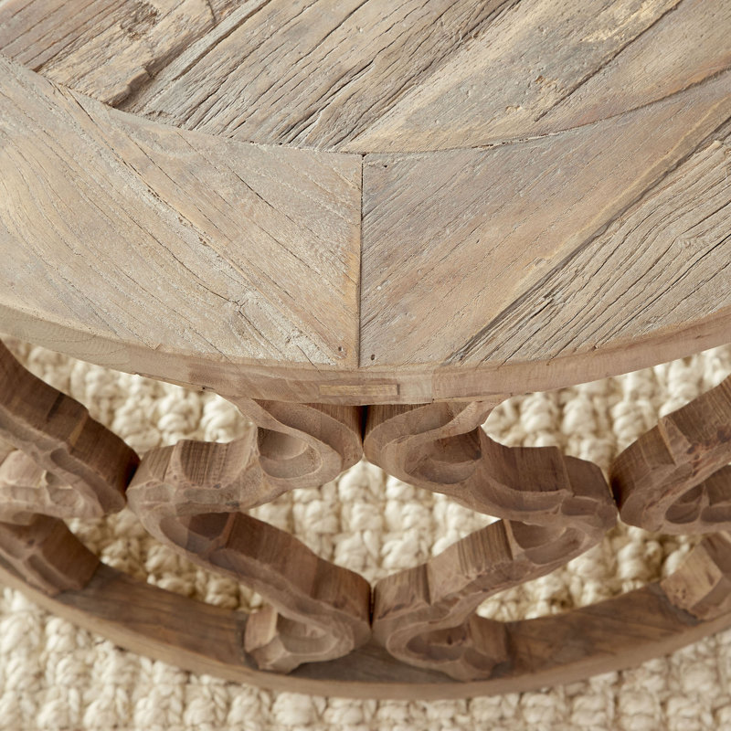 Sirah Solid Wood Coffee Table