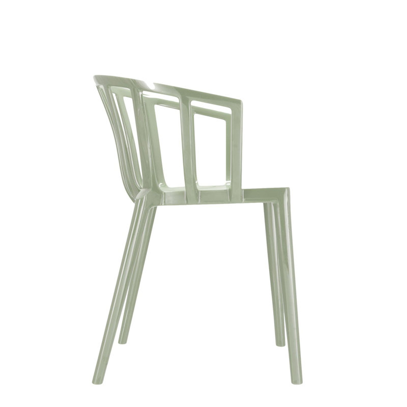 Venice Outdoor Dining Armchair, Sage Green