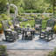 Chaise Adirondack berçante Hdpe-152064047