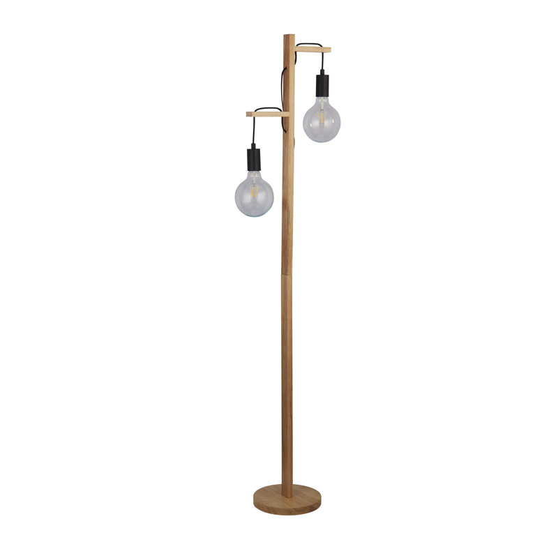 Grizzard 155cm Copper Tree Floor Lamp