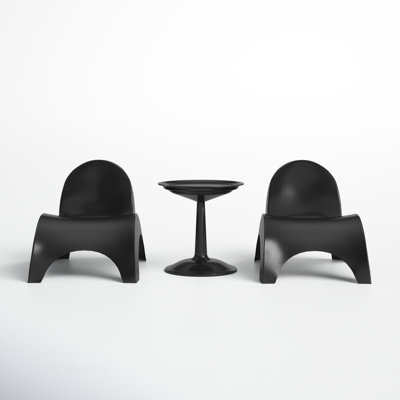 Ameswood Chaise Lounge Set and Table