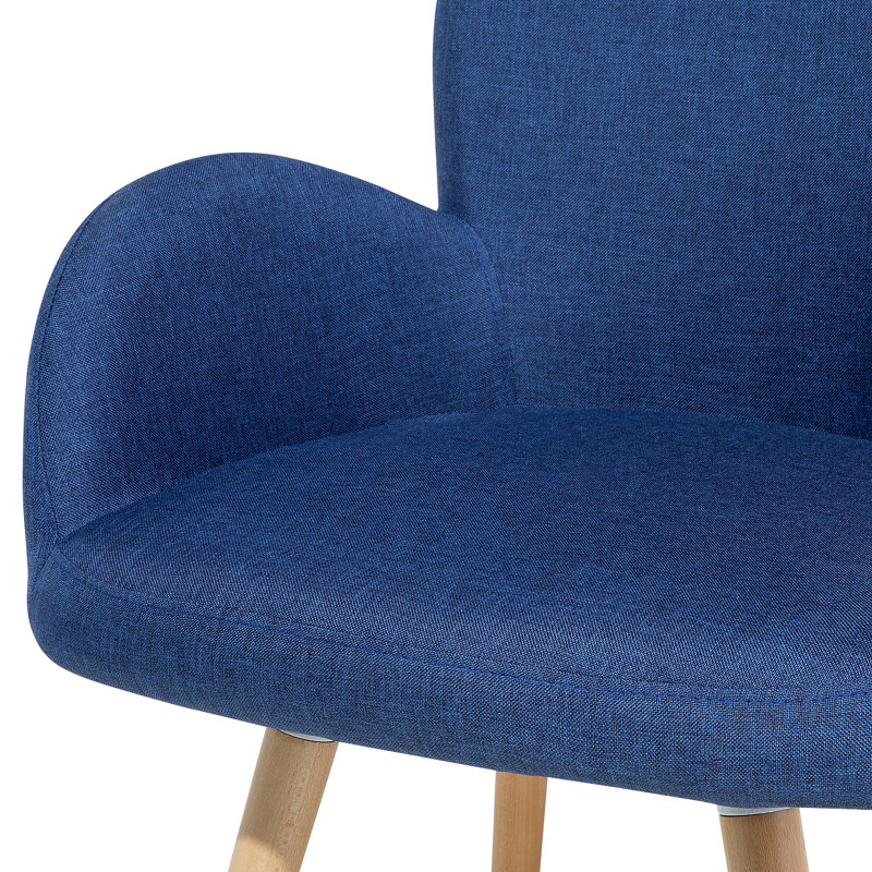 Deckland Upholstered Dining Chair, Blue