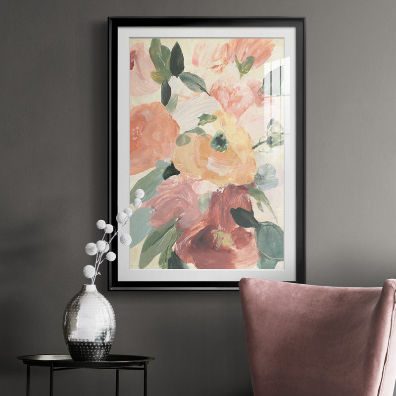 «Dreaming Of Spring II» - reproduction de cadre photo, Noir, H 24,5 po x l 18,5 po x P 1 po