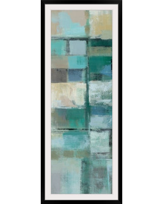 «Island Hues Panel II» par Silvia Vassileva, reproduction d'art