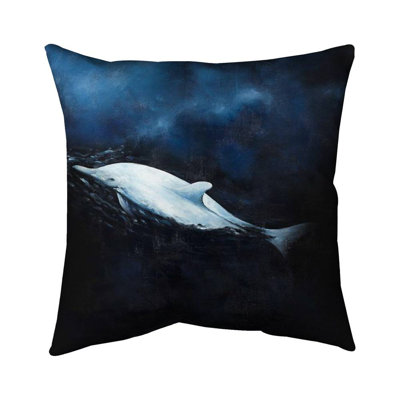 Swimming Dolphin