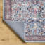 Tapis denim / brun / beige Analysa-852109217