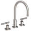 Muncy Widespread Bathroom Faucet with Drain Assembly-78575027