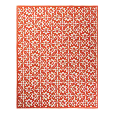 Tapis d'extérieur à treillis