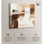 Art mural abstrait sur toile espresso-104314055-104314056