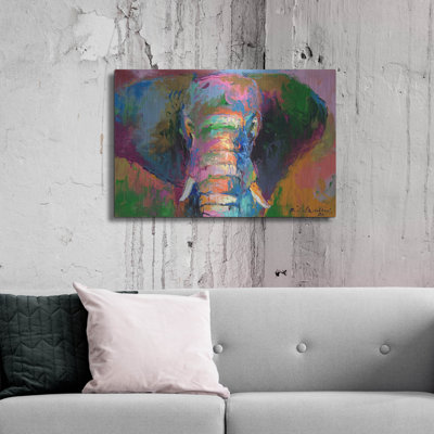 «Elephant 2» par Richard Wallich