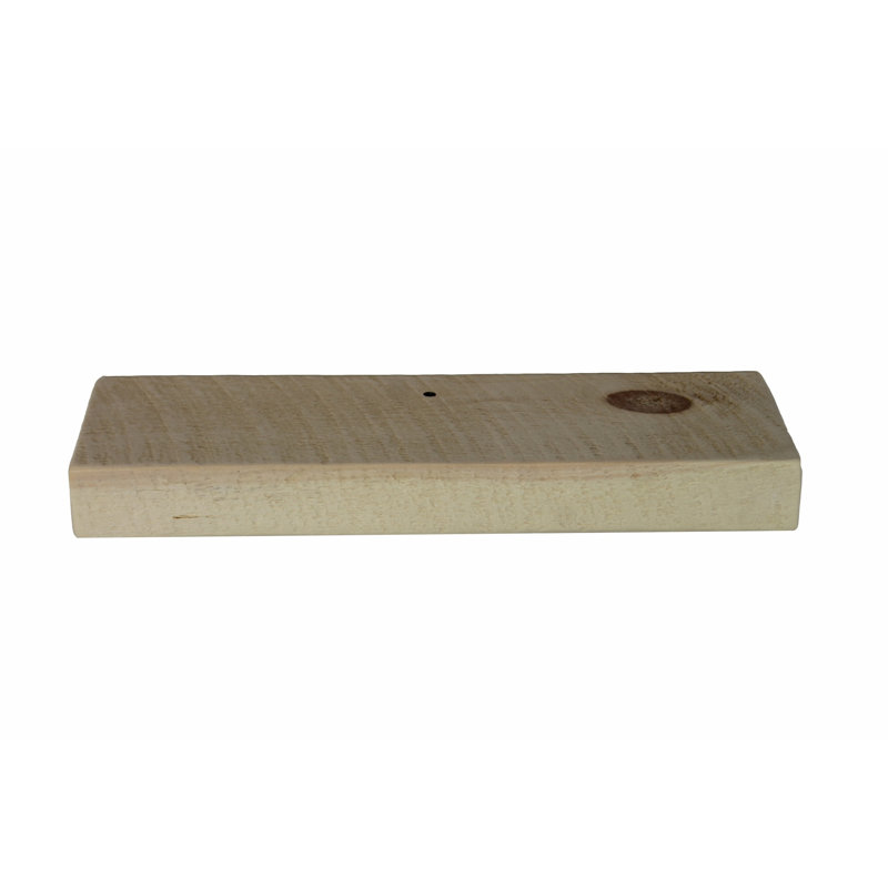 Sutherby Pine Floating Shelf, 2" H x 24" W x 6" D