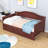 Efthim Twin Size Daybed with Trundle-2009575090