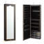 Armoire à bijoux murale avec miroir Anyha-1534851918