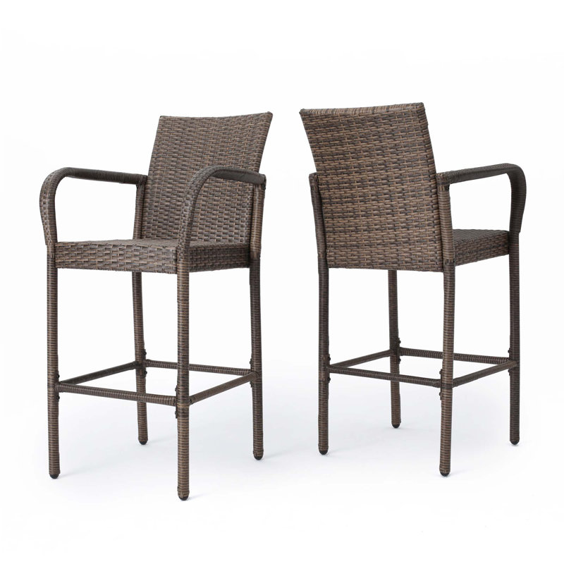 Tabourets de bar, Marron clair