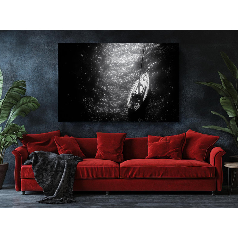 Reproduction d'art sur toile de haute qualité - Art mural - Cadeau - Décoration murale, reproduction d'art, H 12 po x l 18 po