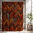 Appoline Chevron Shower Curtain-1136202635