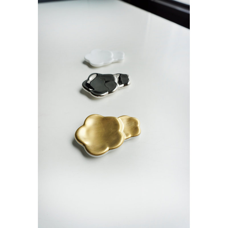Blooming Flatware Rack, Brushed Gold
