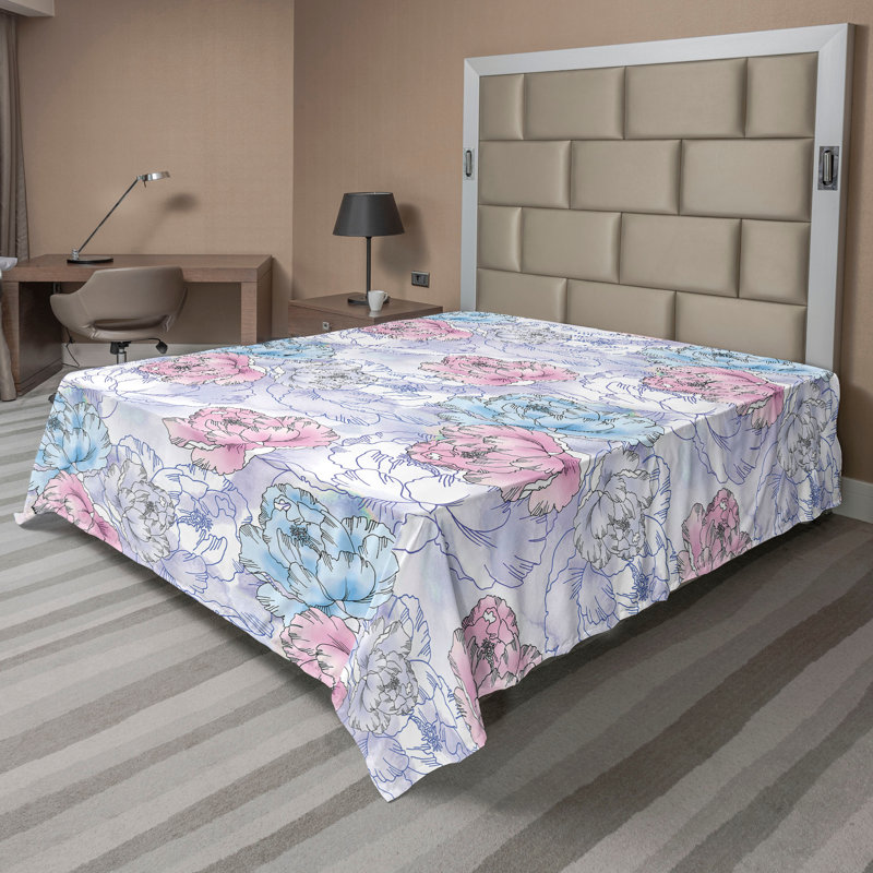 Drap de jardin Ambesonne Iris