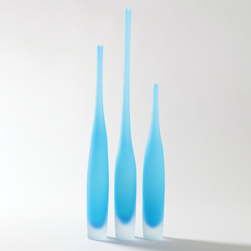 Spire Bottle, Blueberry, 17" H x 2" W x 2" D
