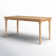 Anistyn Ash Solid Wood Dining Table