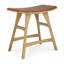 Osso Upholstered Stool with Solid Wood Frame-1084725668