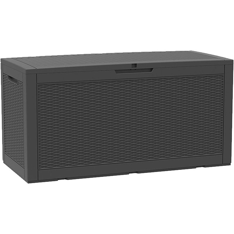 Banc de rangement extérieur 100 gallons