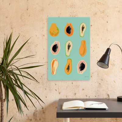 Papaye bleue - fruits noirs et bleu